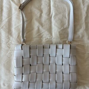 Anthropologie Lindy Woven Clutch